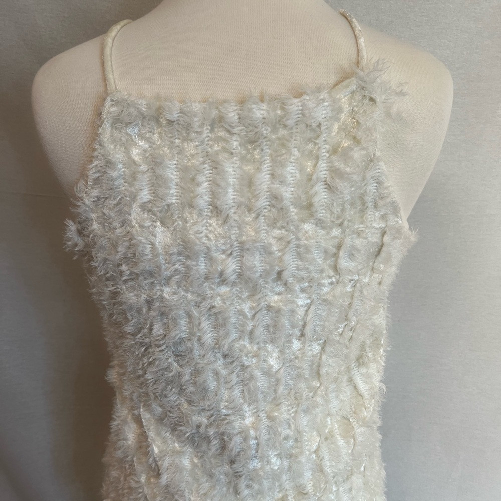 Feather Effect Top